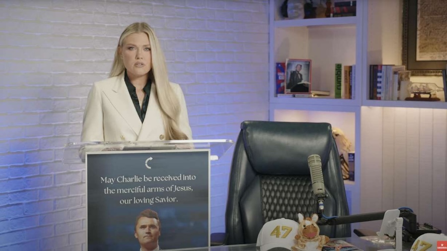 The cries of this widow will echo around the world like a battle cry,'  Charlie Kirk's wife says - East Idaho News
