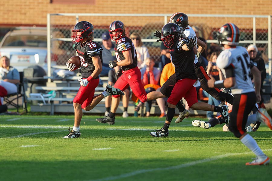 American Falls football, Tripp Wagstaff
