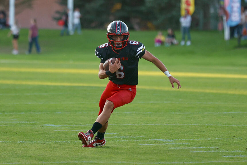 American Falls football, Zak Grigg