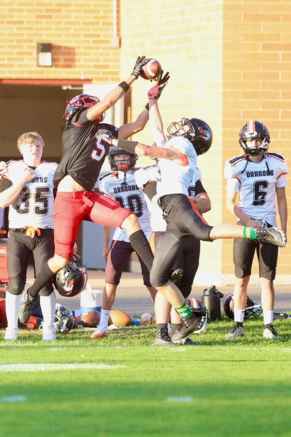 American Falls football, Kahlen Hernandez