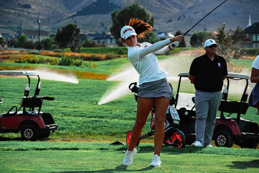 Avery Bayer, Idaho State University golf