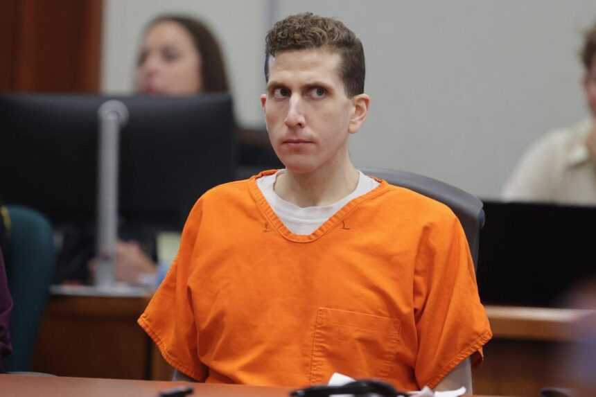 Bryan Kohberger attended his sentencing hearing on July 23 at the Ada County Courthouse in Boise. The 30-year-old convicted murderer, was sentenced to life in prison for killing four University of Idaho students in November 2022. | Kyle Green, Associated Press