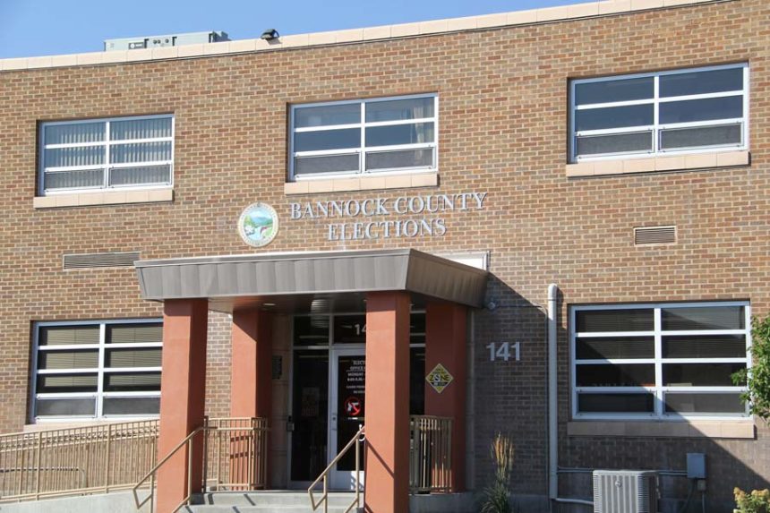 The Bannock County Elections Office