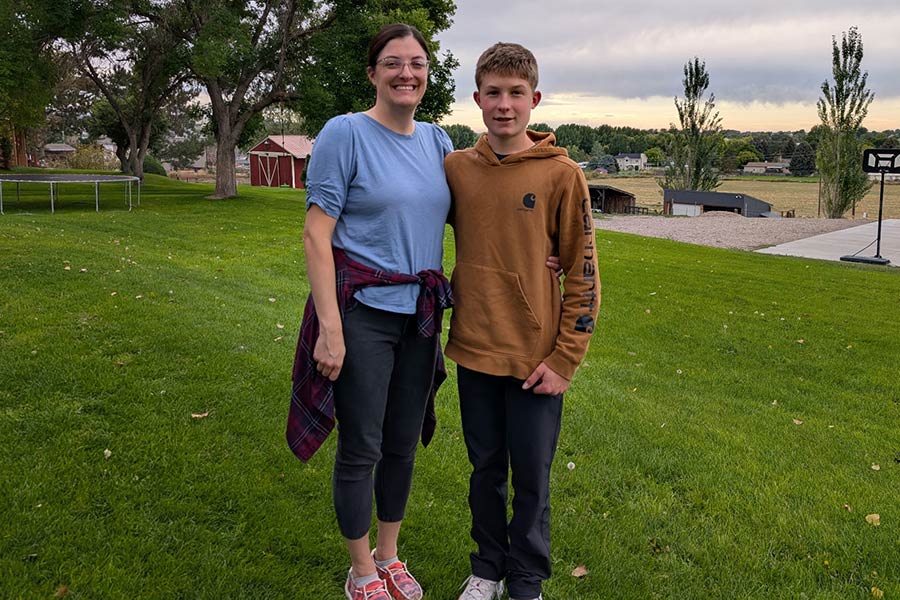 Marianne and Conor Barfuss