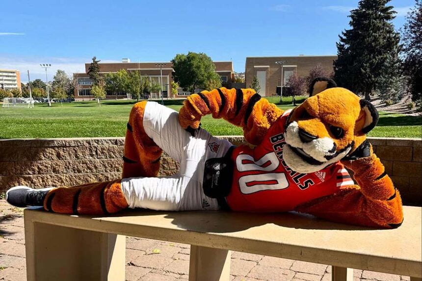 Idaho State Benny the Bengal