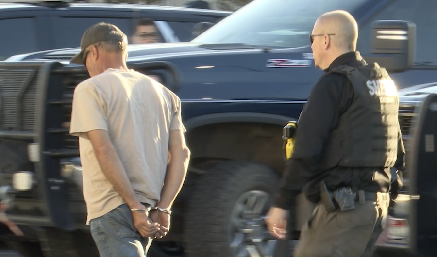 Rusty Harris arrested