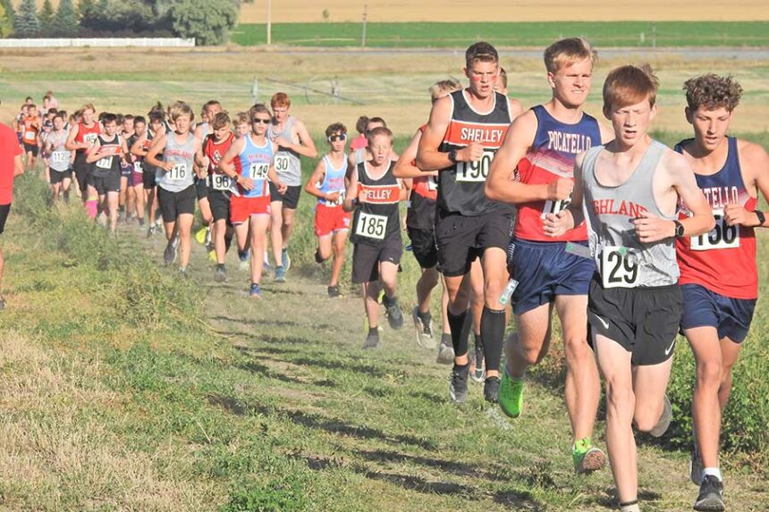 Pirate Challenge cross country