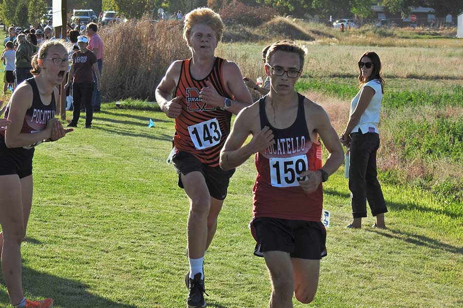 Pirate Challenge cross country