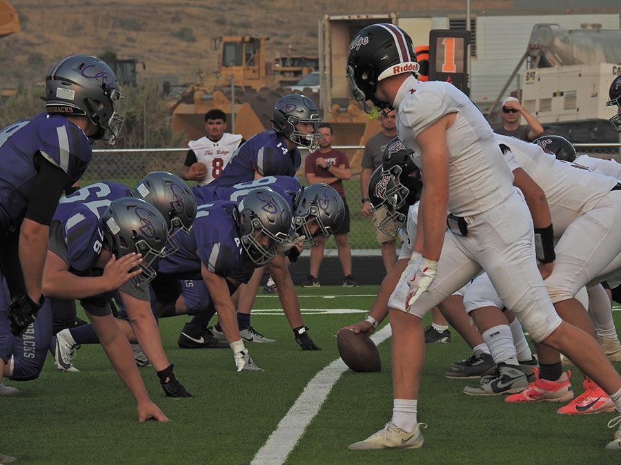 Century football, defensive line