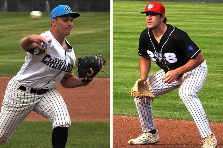Chukars, Gary Gorjean (left) and Trevor Rogers (right)