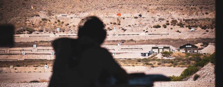 Shooting range volunteers