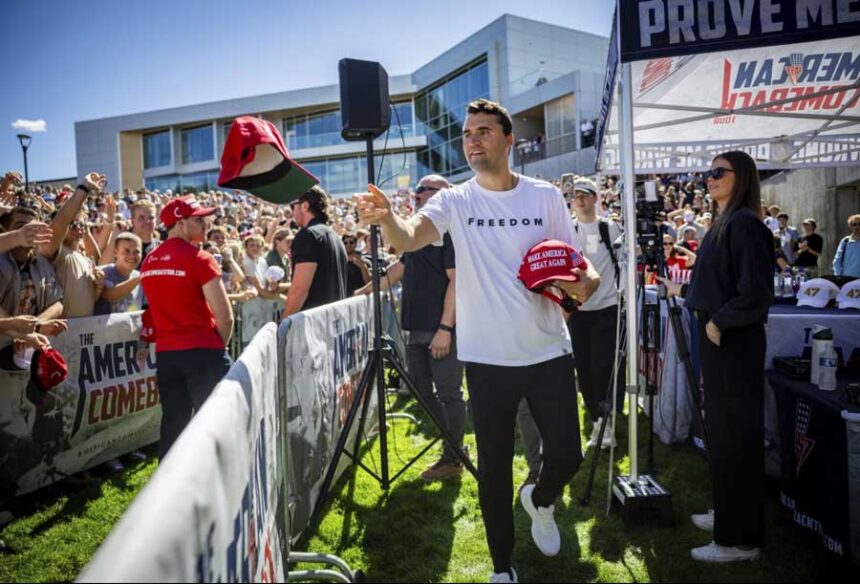 Widespread Availability Of Graphic Charlie Kirk Shooting Video Shows 