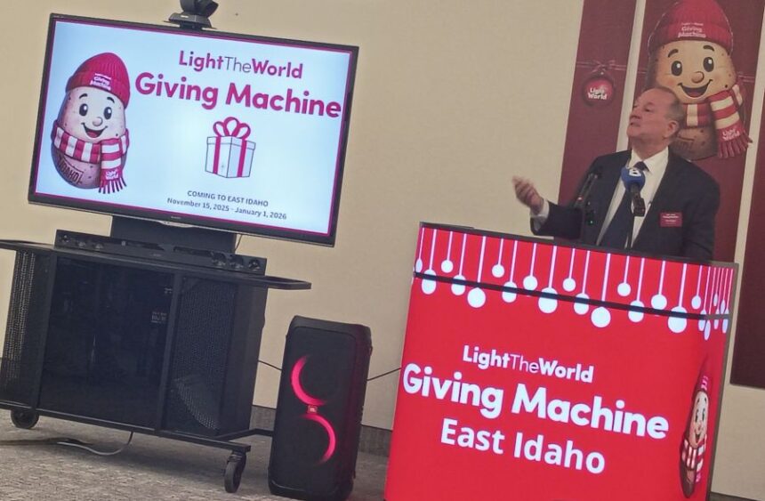 Giving Machine Elder Hodges