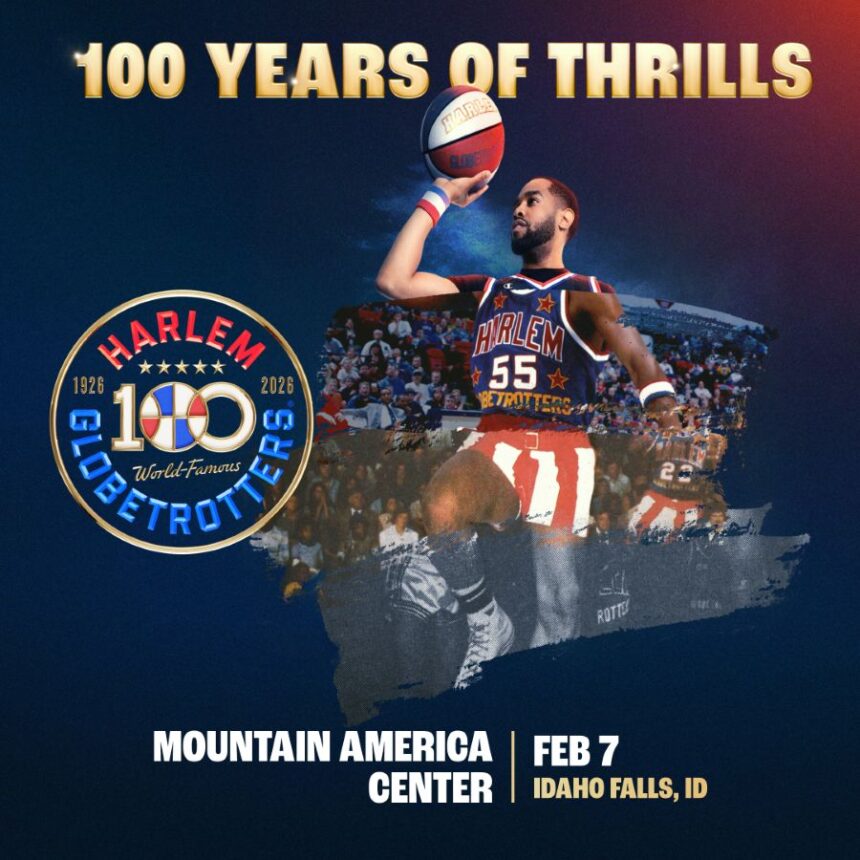 The Harlem Globetrotters are coming to Idaho Falls. | Harlem Globetrotters.