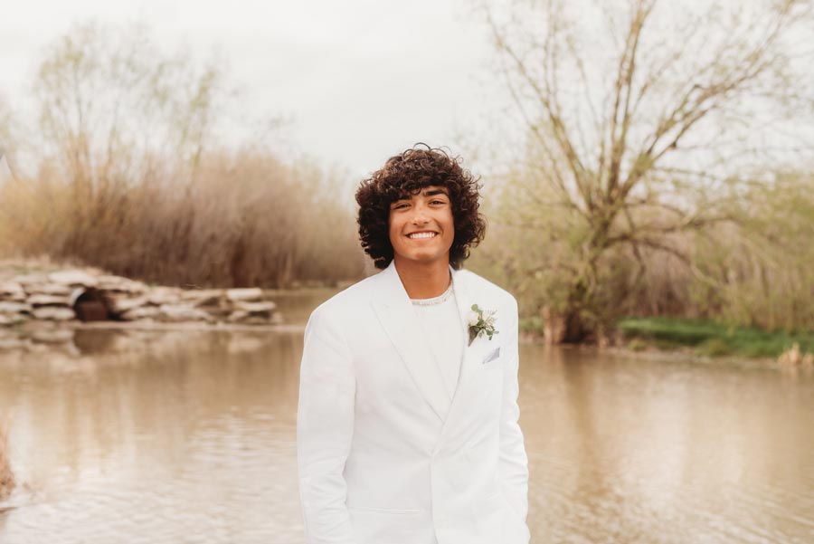 Eliah Gordo struggled with his mental health for years before his passing in 2024. His mother, Brandee, now honors his memory by helping people get support through mental health challenges. Courtesy photo