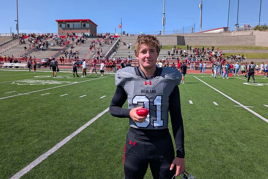 Highland football, Seth Bartschi