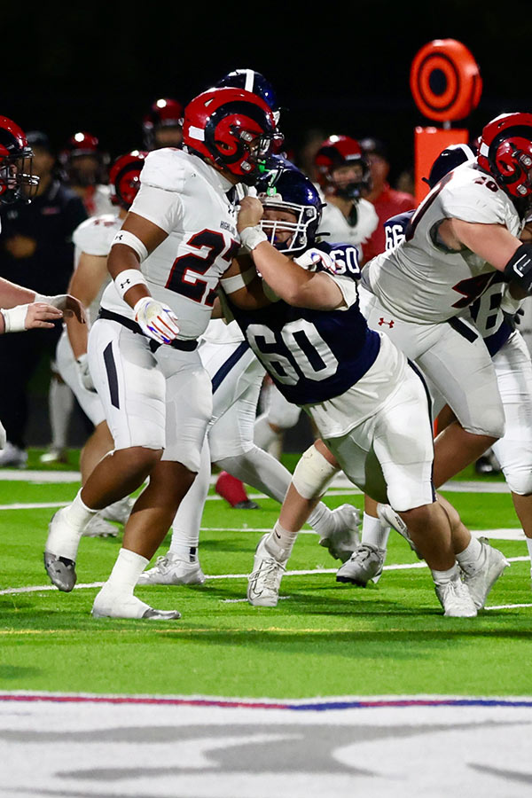 Highland football McKay Galo