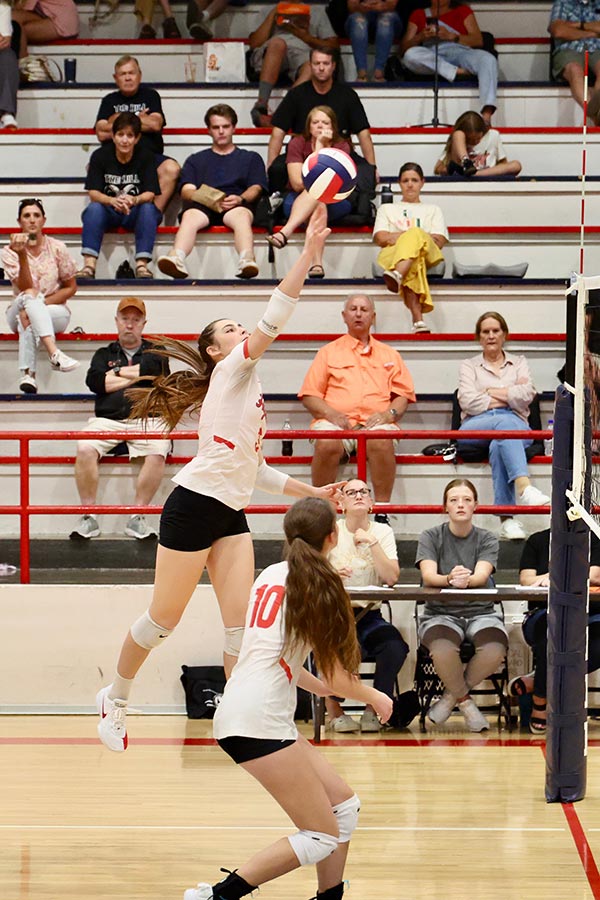 Highland volleyball, Jane Christensen