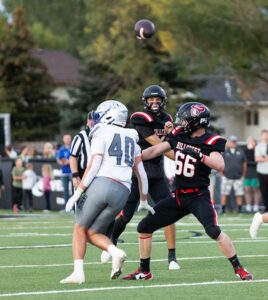 Hillcrest football, Tyson Sweetwood