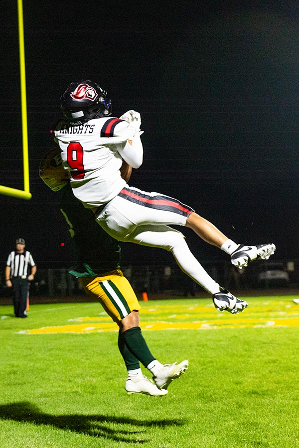 Hillcrest football, Kyler Spang