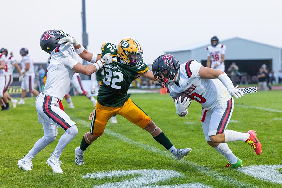 Bonneville football, Dallas Jacobsen