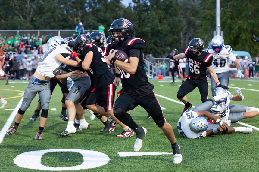 Hillcrest football, Tyson Sweetwood