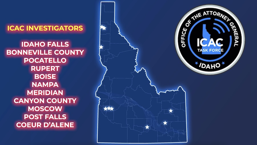 ICAC units in Idaho