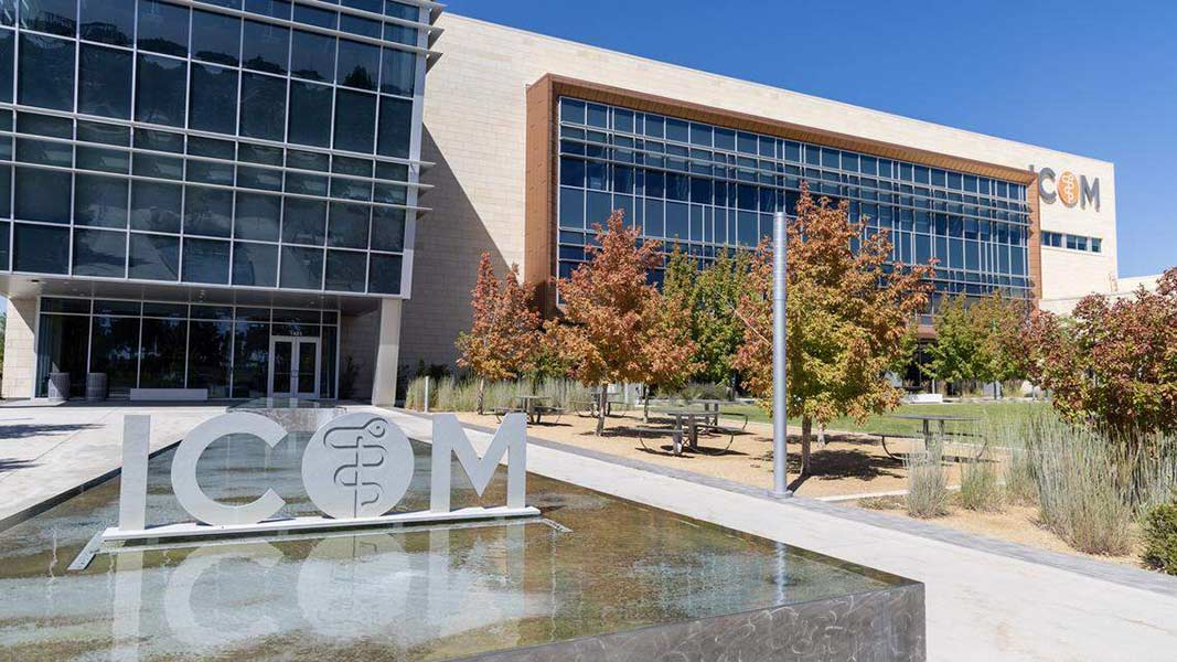 ICOM welcomed its first class to its Meridian campus, which sits adjacent to the ISU Health Science campus, in 2018. It has now graduated nearly 600 doctors of osteopathic medicine, according to ICOM President Dr. Tracy Farnsworth. | Sarah A. Miller smiller@idahostatesman.com