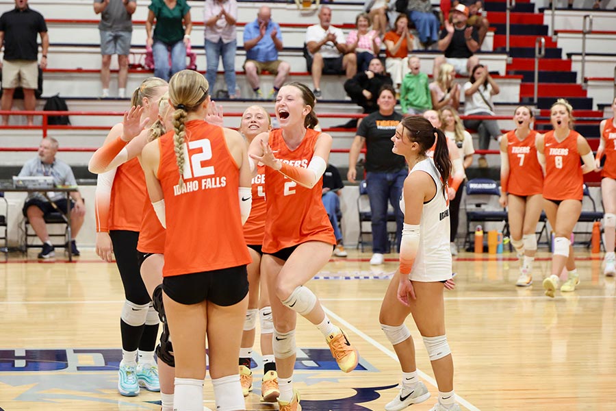 Idaho Falls volleyball