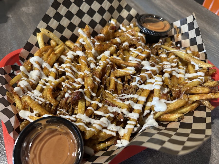 Blister's loaded fries