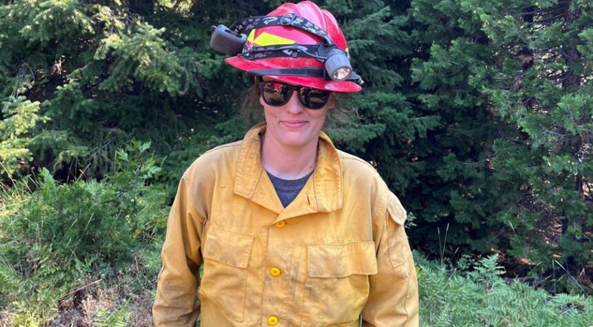 Isabella Oscarson was an Idaho Department of Lands seasonal firefighter who was killed by a fallen tree during a prescribed burn. | Courtesy Idaho Department of Lands