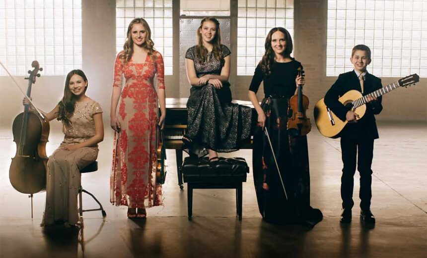 Jenny Oaks Baker & Family Four