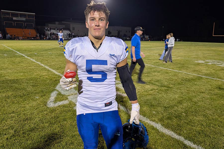 Kolter Lewis Game Ball