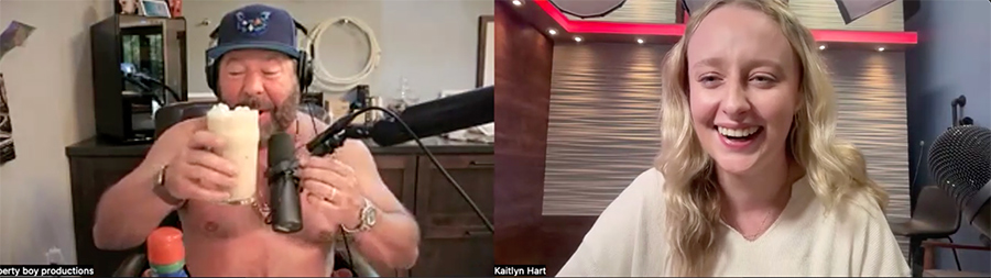 Kreischer making his first ever "dirty soda". | Kaitlyn Hart, EastIdahoNews.com