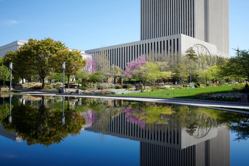 LDS Church headquarters