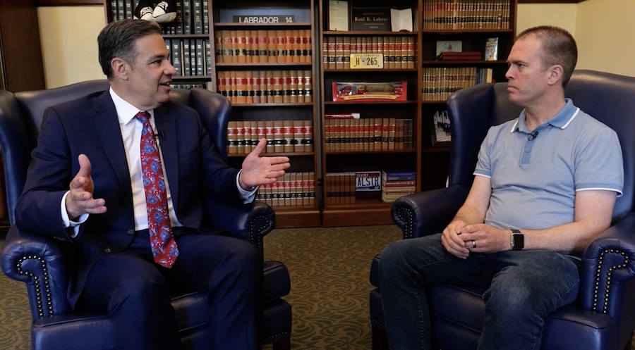 Raul Labrador Nate Eaton