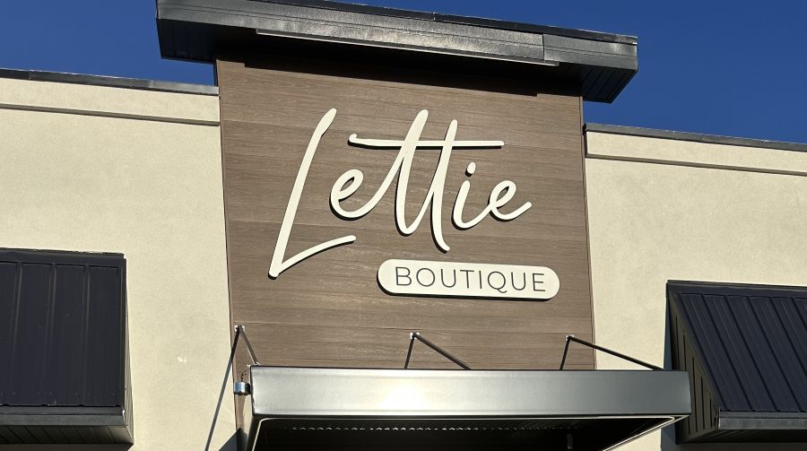 Lettie boutique storefront