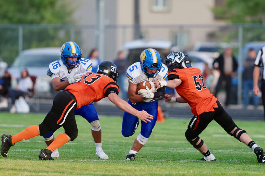 Ririe football Kolter Lewis