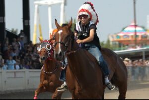 Lil Chief Racer Kayden Carmona