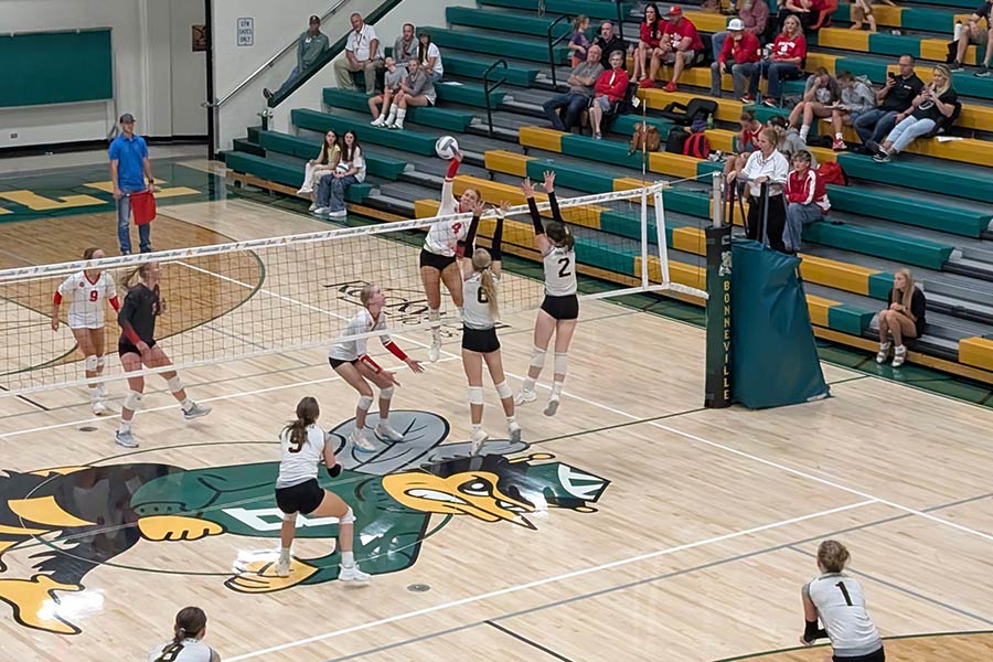 Madison volleyball, Cloey Lamph (4)