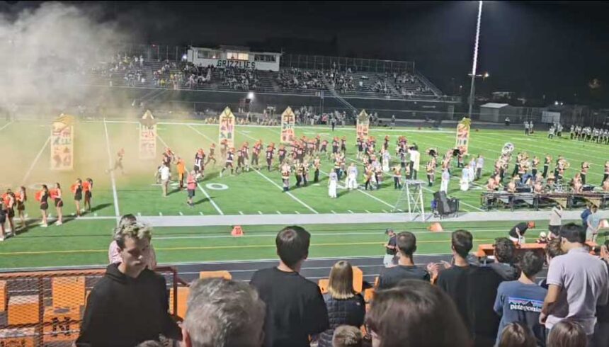 Idaho Falls Marching Band