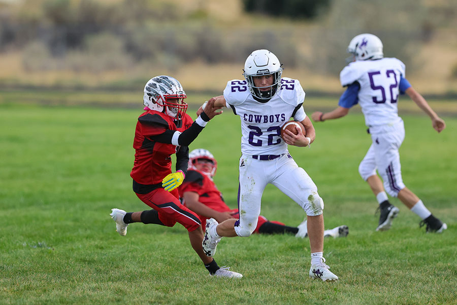 North Gem football, Clay Johnson