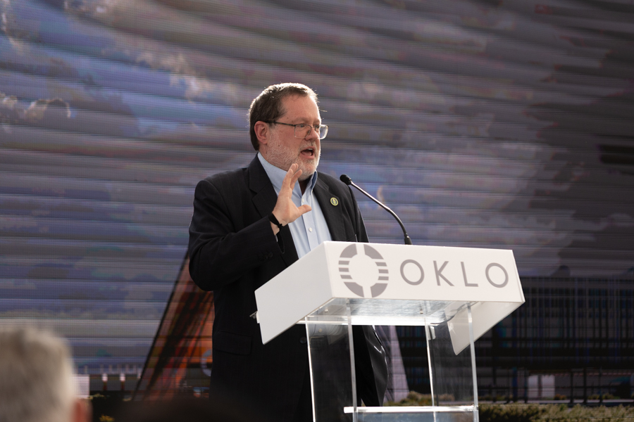Oklo and INL groundbreaking 2