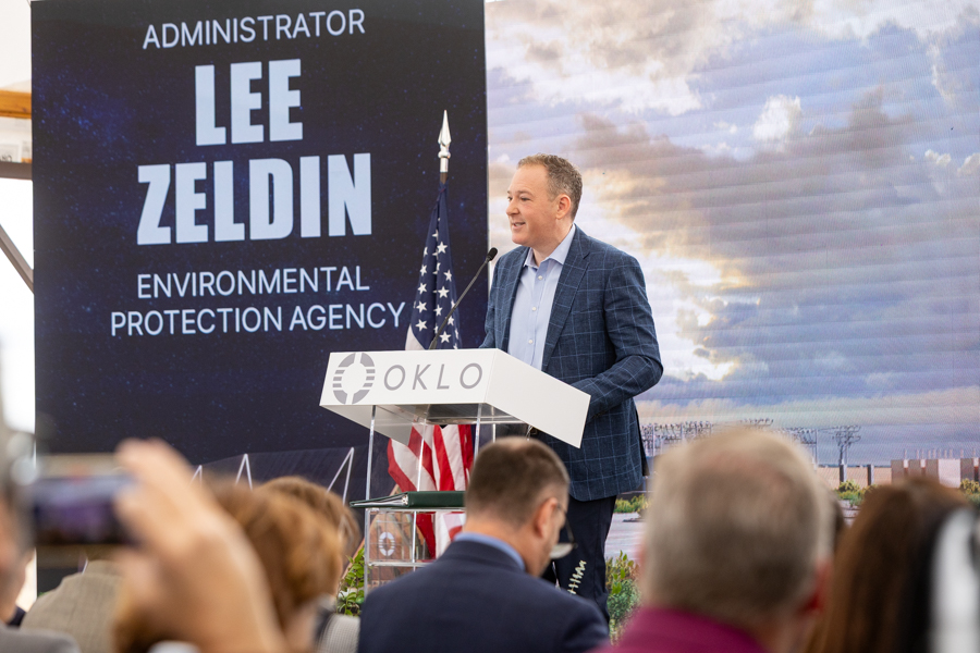 Oklo and INL groundbreaking 4