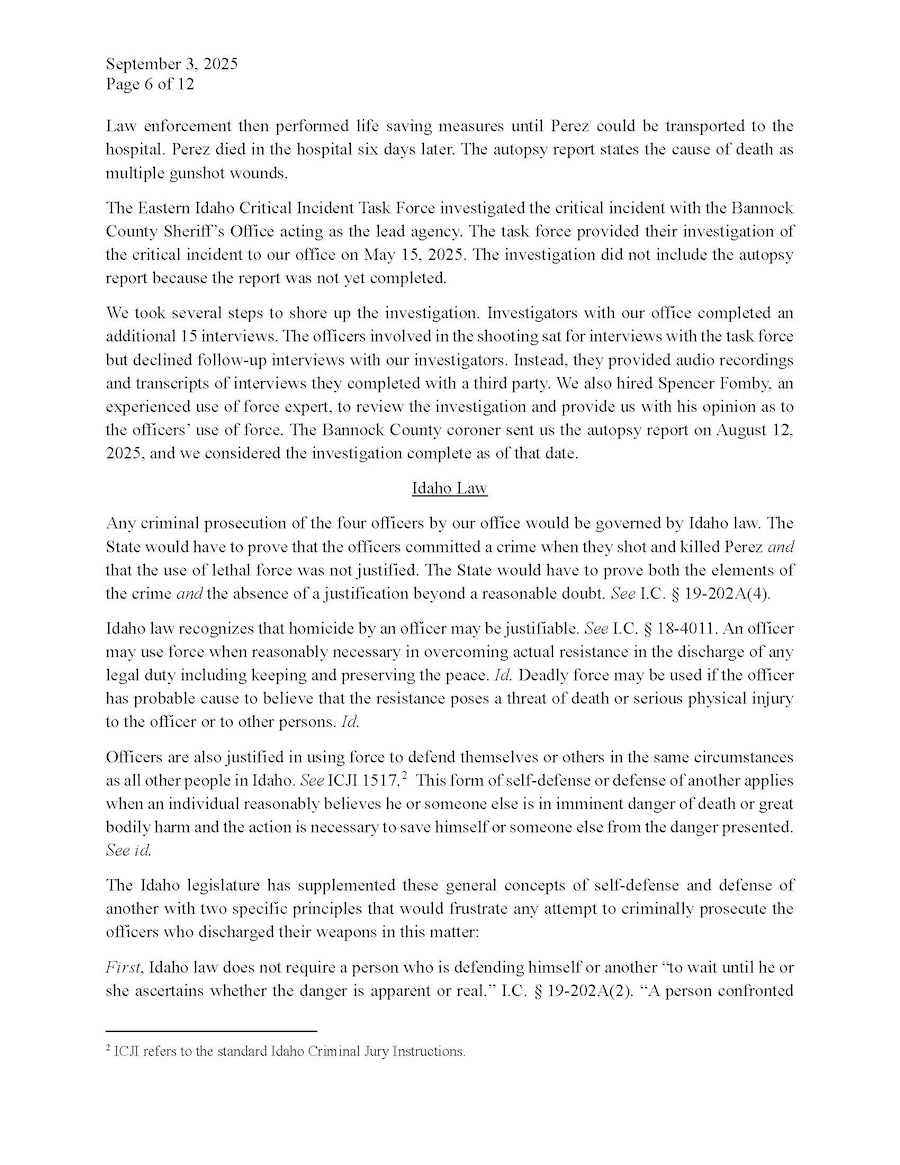 Pocatello OIS Letter Signed Page 06