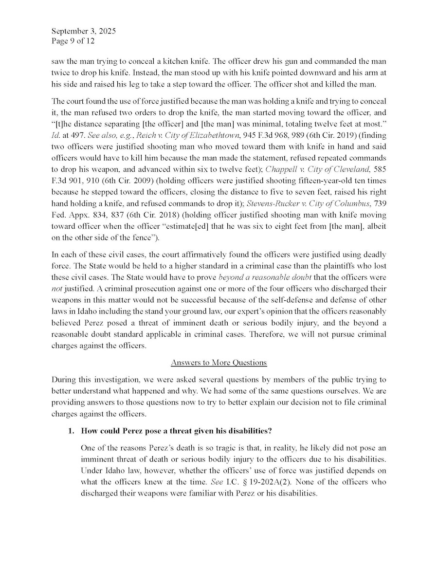 Pocatello OIS Letter Signed Page 09