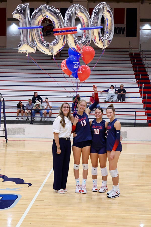 Pocatello volleyball, Abby Lusk