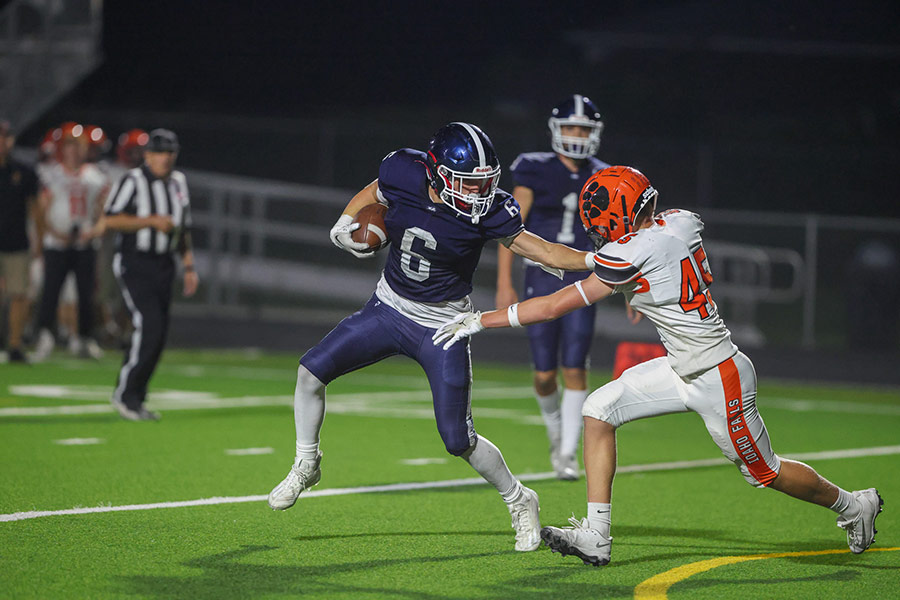 Pocatello football, Jvion King