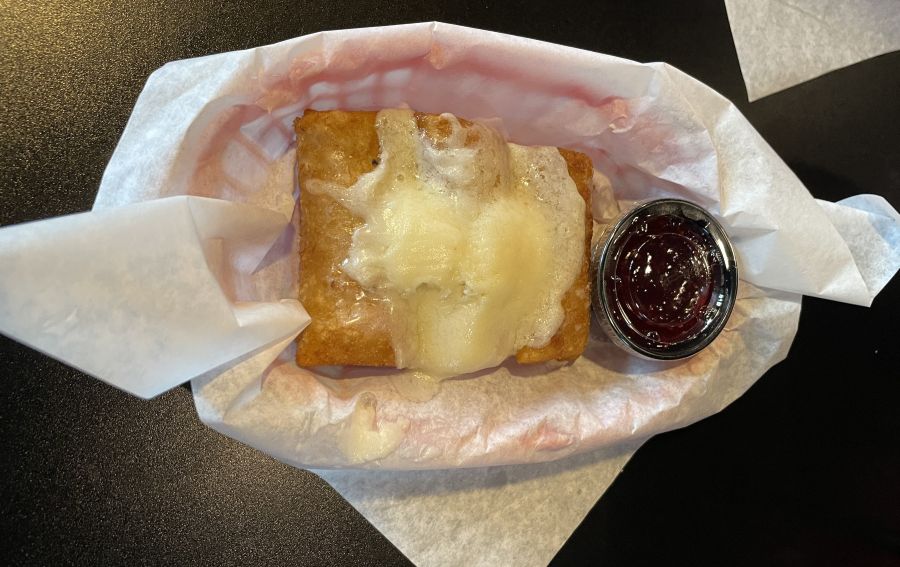 Raspberry Chimichanga