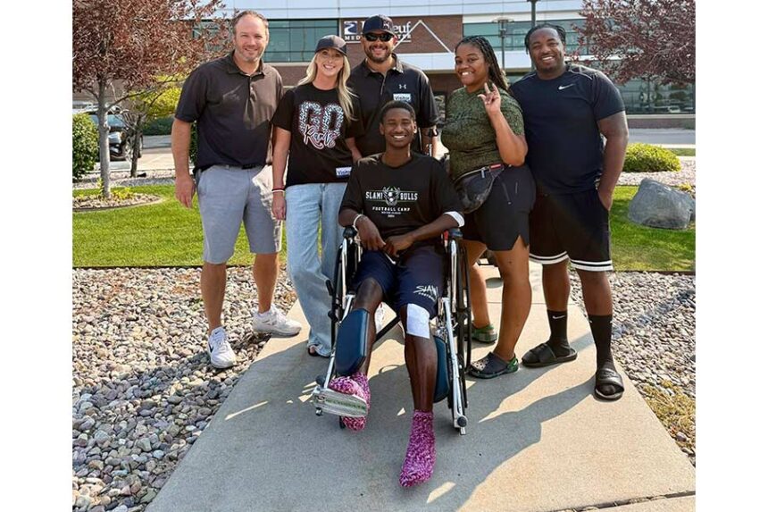 SLAM! player discharged from PMC, returns to Nevada